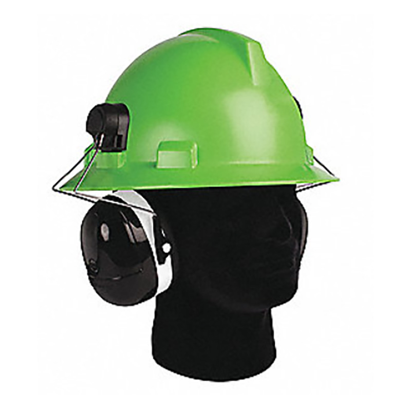 Corrosion Service HARD HAT MOUNTED EARMUFF RIG STYLE HARD HAT NRR 26 